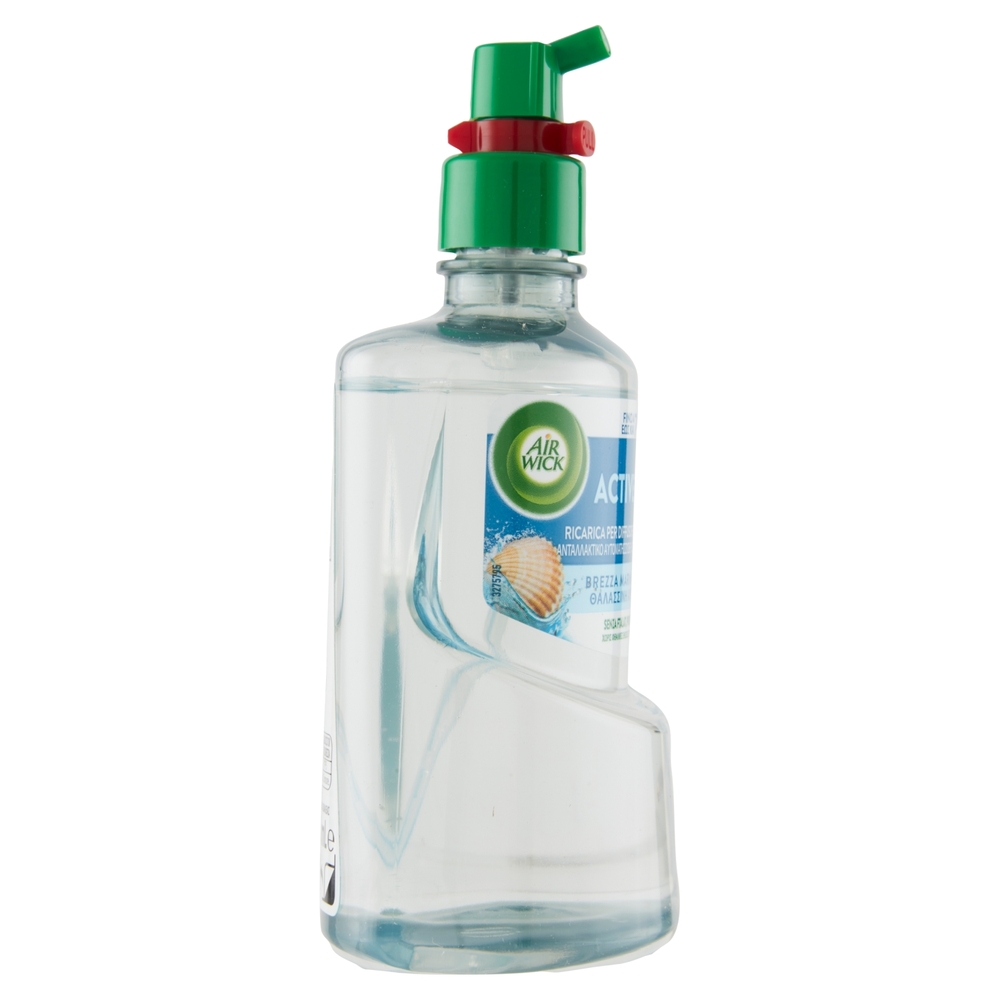 Air Wick Active Fresh Ricarica per Diffusore Automatico Brezza Marina Profumatore per ambiente 228ml